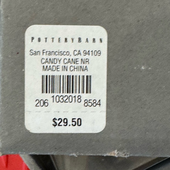 Candy Cane Napkin Rings - Picture 3 of 5